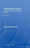 Cover: Stanislavsky in Focus - Routledge