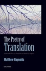 Cover: The Poetry of Translation - Oxford University Press