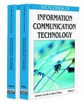 Cover: Encyclopedia of Information Communication Technology - Information Science Reference