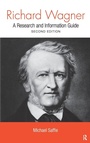Cover: Richard Wagner - Routledge