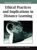 Cover: Ethical Practices and Implications in Distance Learning - Information Science Reference