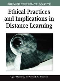 Enlarge image Cover: Ethical Practices and Implications in Distance Learning - Information Science Reference