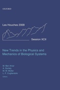 Cover: New Trends in the Physics and Mechanics of Biological Systems - Oxford University Press