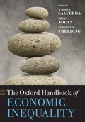 Cover: The Oxford Handbook of Economic Inequality - Oxford University Press