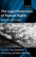 Cover: The Legal Protection of Human Rights - Oxford University Press