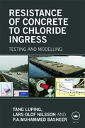Cover: Resistance of Concrete to Chloride Ingress - CRC Press
