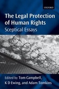 Cover: The Legal Protection of Human Rights - Oxford University Press