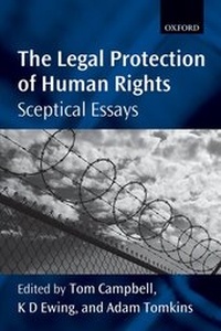 Enlarge image Cover: The Legal Protection of Human Rights - Oxford University Press
