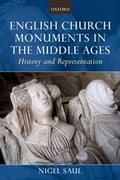 Cover: English Church Monuments in the Middle Ages - Oxford University Press