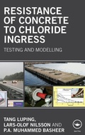 Cover: Resistance of Concrete to Chloride Ingress - CRC Press