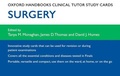 Cover: Oxford Handbooks Clinical Tutor Study Cards: Surgery - Oxford University Press