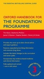 Cover: Oxford Handbook for the Foundation Programme - Oxford University Press