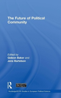 Enlarge image Cover: The Future of Political Community - Routledge