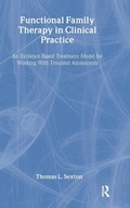 Cover: Functional Family Therapy in Clinical Practice - Routledge