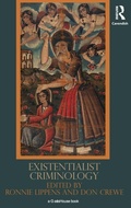 Cover: Existentialist Criminology - Routledge Cavendish