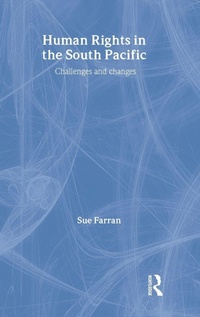 Enlarge image Cover: Human Rights in the South Pacific - Routledge Cavendish