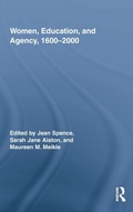 Cover: Women, Education, and Agency, 1600-2000 - Routledge