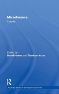 Cover: Microfinance - Routledge