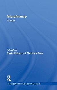 Enlarge image Cover: Microfinance - Routledge