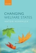 Cover: Changing Welfare States - Oxford University Press