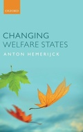 Cover: Changing Welfare States - Oxford University Press