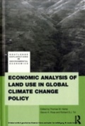 Cover: Economic Analysis of Land Use in Global Climate Change Policy - Routledge