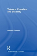 Cover: Violence, Prejudice and Sexuality - Routledge
