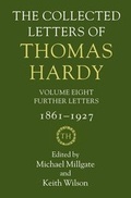 Cover: The Collected Letters of Thomas Hardy - Oxford University Press