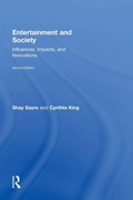 Cover: Entertainment and Society - Routledge