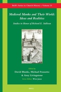 Cover: Medieval Monks and Their World: Ideas and Realities - Brill