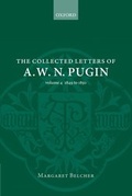 Cover: The Collected Letters of A. W. N. Pugin - Oxford University Press