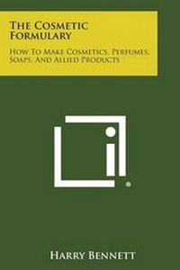 Enlarge image Cover: The Cosmetic Formulary - Literary Licensing, LLC