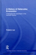 Cover: A History of Heterodox Economics - Routledge