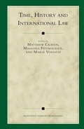 Cover: Time, History and International Law - Martinus Nijhoff