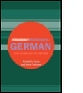 Cover: A Frequency Dictionary of German - Routledge