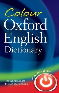 Abbildung von: Colour Oxford English Dictionary - Oxford University Press