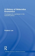 Cover: A History of Heterodox Economics - Routledge