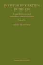 Cover: Investor Protection in the CIS - Martinus Nijhoff