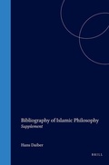 Cover: Bibliography of Islamic Philosophy - Brill