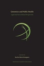 Cover: Genomics and Public Health - Martinus Nijhoff