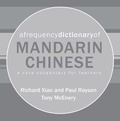 Cover: A Frequency Dictionary of Mandarin Chinese - Routledge