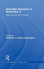 Cover: Scientific Research In World War II - Kegan Paul