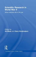 Cover: Scientific Research In World War II - Kegan Paul