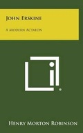 Cover: John Erskine - Literary Licensing, LLC