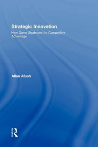 Enlarge image Cover: Strategic Innovation - Routledge