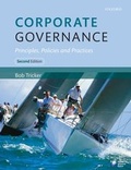 Cover: Corporate Governance - Oxford University Press