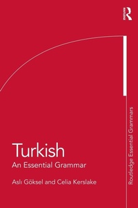 Enlarge image Cover: Turkish: An Essential Grammar - Routledge