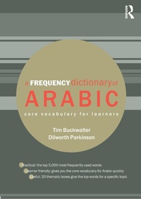 Abbildung von: A Frequency Dictionary of Arabic - Routledge