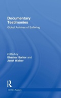 Cover: Documentary Testimonies - Routledge