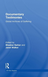 Enlarge image Cover: Documentary Testimonies - Routledge